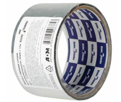 Металлизир. лента 50мм*10м "Klebebander" 