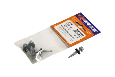 Кровельный саморез  4,8/29  цинк 4шт