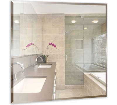 Зеркало MIXLINE "Квадрат" 530*530 с фацетом