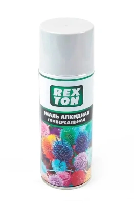 Аэроз.эмаль (светло-серый) 520мл "REXTON"