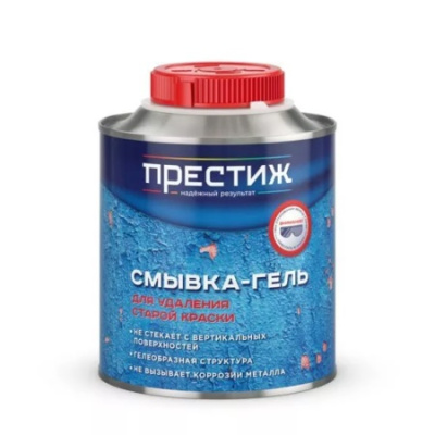 Смывка-гель 0,8кг "ПРЕСТИЖ" д/удаления старой краски