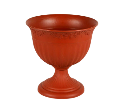 Вазон "Венеция" №5 22л коричневый 07185 Милих