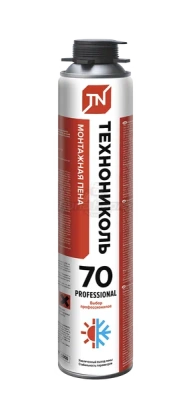 Монтажная пена проф. "ТЕХНОНИКОЛЬ 70 "885гр