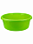 Таз круглый ярко-зеленый 11л М 2513