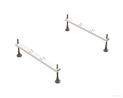 Ванна акрил DOMANI-Spa Standart 170*70*57 +опора эконом ножки