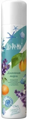 Освежитель воздуха До-ре-ми Аква Дыхание моря 350мл 