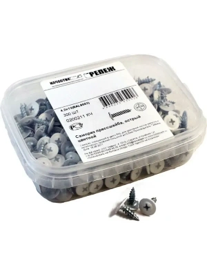 Саморез прессшайба 4,2х13 острый 300шт