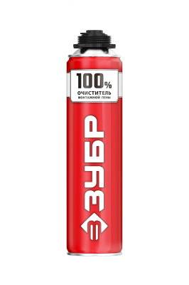 Очиститель монтажной пены ЗУБР 500мл 41149