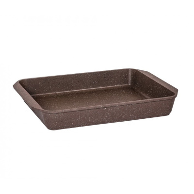 Противень 27*36см Гранит brown 94806