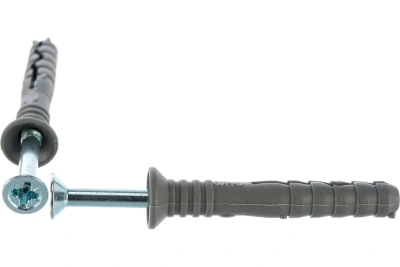 Дюбель- гвоздь 6х40мм потай 40шт