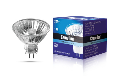 Лампа Camelion 220V 20W MR16