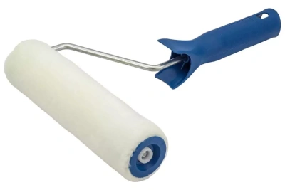 Валик велюр белый 180мм ЭКСПЕРТ 72435618