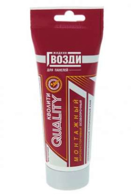 Жидкие гвозди д/панелей 100мл "Кволити" особопрочные