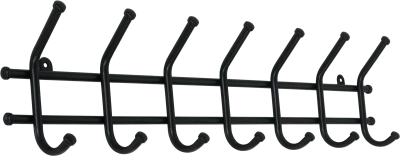 Вешалка Норма 7 черн.ВН66Ч