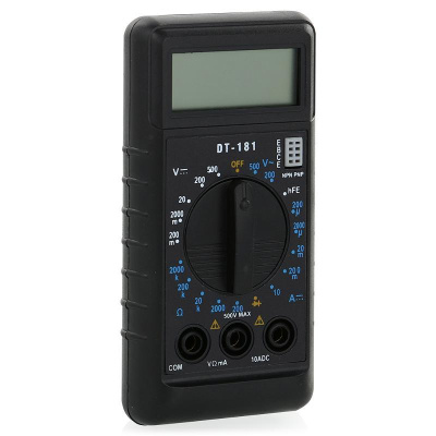 Мультиметр DT181