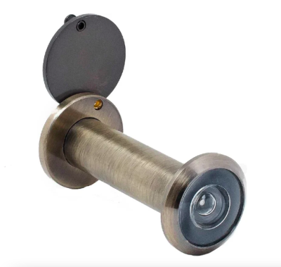 Глазок АЛЛЮР ГДШ-4 БШт 60-100мм d=16мм бронза