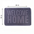 Коврик придверный WELCOME 40х60см 7937540