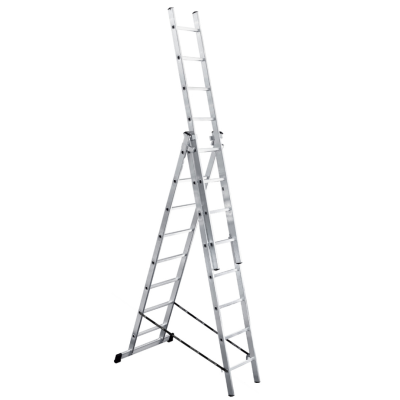 Лестница 3х8 ступеней 2,33/3,74/5,11 вес 9,72кг