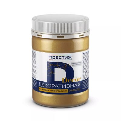 Эмаль акр."Престиж" золот.перл.0.23кг