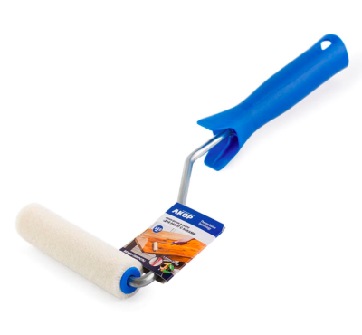 Мини-ролик "д/работ с лаками" 150мм "АКОР" 56100150