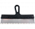 Шпатель нерж. стали 350мм зуб. 8*8мм "СИБРТЕХ" (85477)
