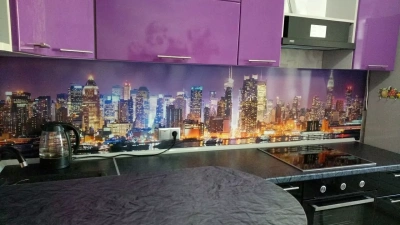 Кух.фартук АБС "Город" 3м*60см