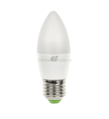 Лампа ASD 7.5W С37 Е-27 4000К