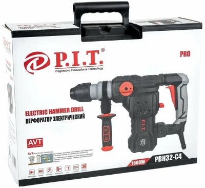 Перфоратор PIT РВН32-С5 1500Вт кейс
