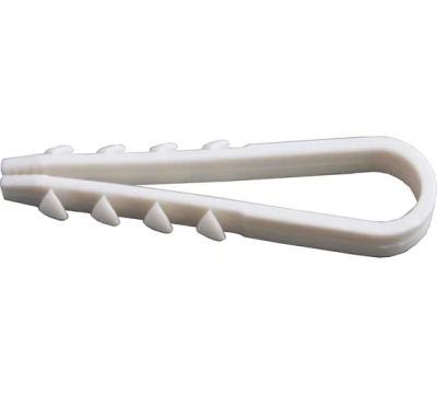 Дюбель-хомут для круг.кабеля 5-10мм (10шт)