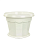 Горшок д/цветов Гармония 0,7л белый М1408