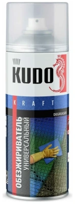 Обезжириватель   универс. аэроз. 520мл "КУДО"