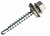 Кровельный саморез  4,8/29  серый 150шт
