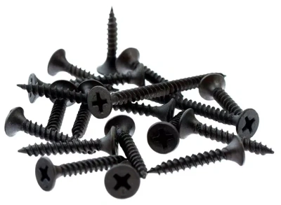 Саморез оксидированный (черный) 1кг