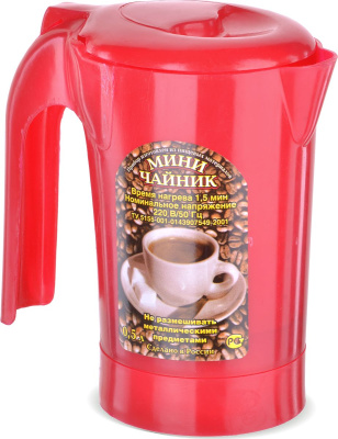 Чайник эл.мини Россия 0,5л в1235