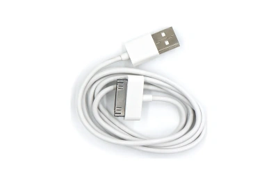 Кабель SB USB-30pin.1,2м бел.