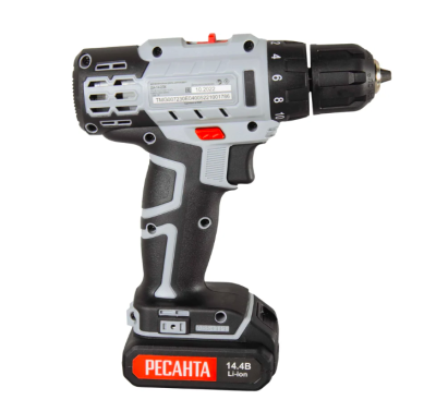 Дрель акк.ДА-14-2ЛК Ресанта 