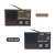 Радиоприемник М-530ВТ-S FM/AM/SW USB/SD фонарь солн/бат Blutooth 85681/М-530ВТ