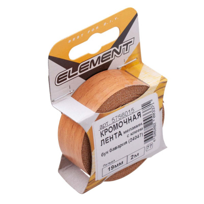 Кром.лента с клеем 19мм 24050 бук бавария 2м