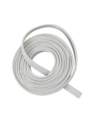 48301 Кант накладной 16мм серый 1м