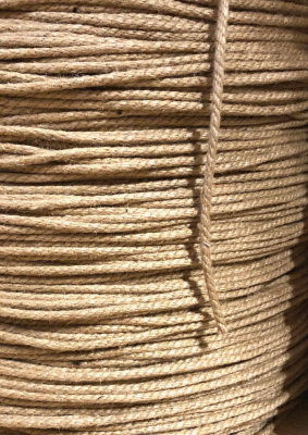 659726 Канат джутовый Д-4мм   1м
