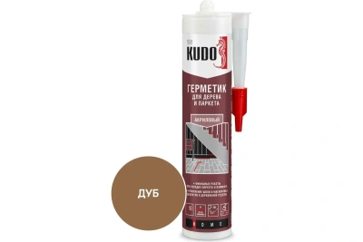 Герметик акриловый д/дерева и паркета KUDO дуб 280мл