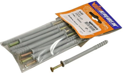 Дюбель- гвоздь потай 6х80  14шт