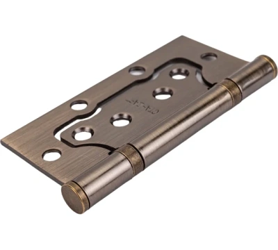 Петля накладная Vanger 100*75*2-P2-AВ бронза 1шт