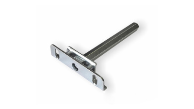 Полкодержатель скрытого крепления 1шт цинк