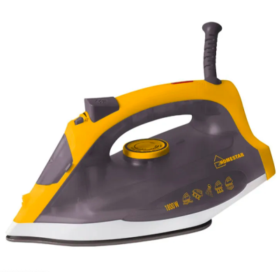 Утюг HOMESTAR HS-4005 1800W сер/желт