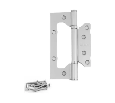 Петля накладная AVERS 125*75*2.5-B2-NIS мат.никель 2шт