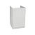 Тумба 500 белая 1-створчатая 
