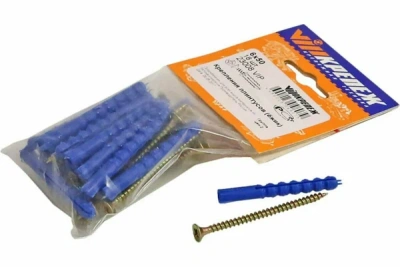 Набор д/плинтусов 6/50 (ежик) 18шт