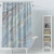 Штора для ванны Marble 180х200см полиэстер 