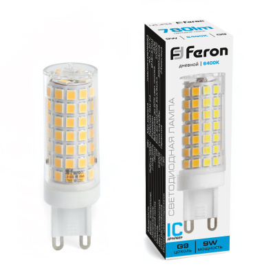 Лампа FERON  9W G9 6400K